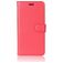 Mobigear Classic Huawei P30 Lite Hülle Klapphülle Geldbörse - Rot