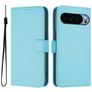 Mobigear Urban Wallet Google Pixel 11 Pro XL Hülle Klapphülle Geldbörse - Sky Blue