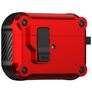 Mobigear Armor Clip Apple AirPods Pro 1 Hardcase Hülle - Rot