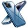 Mobigear Crystal iPhone 14 Pro Max Hülle Hardcase Backcover - Blau