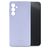 Mobilize Rubber Gelly Samsung Galaxy A14 Hülle Flexibles TPU Backcover - Pastel Purple