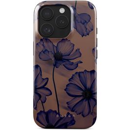 Burga Tough iPhone 16 Pro Hülle Hardcase Backcover Stoßfest - Velvet Night