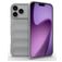 Mobigear Bumpy iPhone 17 Pro Max TPU (flexibel) Backcover - Grau