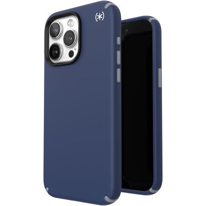 Speck Presidio2 Pro iPhone 15 Pro Max MagSafe Hülle Hardcase Backcover Stoßfest - Coastal Blue