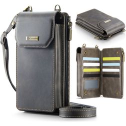 Caseme ME40 Crossbody Handytasche - Large - Braun