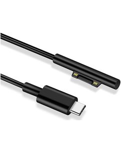 Mobigear Ladegerät Microsoft Surface 1 m - Schwarz