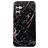 Burga Tough Samsung Galaxy A55 Hülle Hardcase Backcover Stoßfest - Rose Gold Marble
