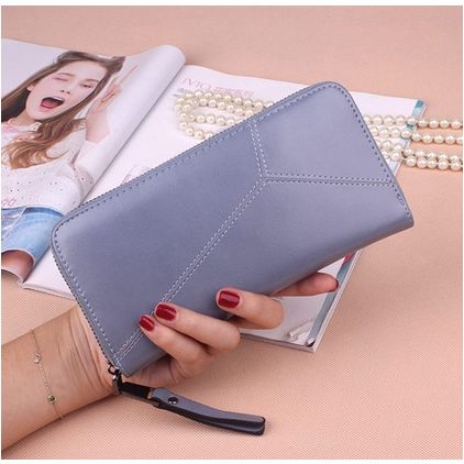 Mobigear Hülle Clutch (max 18 cm x 9 cm) - Blau