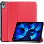Mobigear Tri-Fold iPad 10 (2022) Hülle Klapphülle - Rot