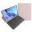 Mobigear Keys iPad Air 4 (2020) Hülle QWERTZ Bluetooth Tastatur Klapphülle + Stifthalter - Pink