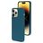 Mobiparts iPhone 14 Pro Max Silikon Hülle Backcover - Blueberry Blue