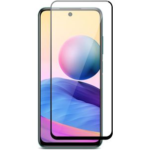 Mobigear Premium Xiaomi Redmi 10 5G Panzerglas Gehärtetes Glas Displayschutz - Hüllenfreundlich - Schwarz