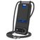 Mobigear Lanyard Card iPhone Air Silikon Handykette mit Kartenfach - Schwarz