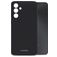 Mobilize Rubber Gelly Samsung Galaxy A05s Hülle Flexibles TPU Backcover - Matt Black