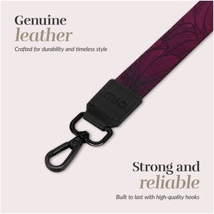 MIO Lanyard Universal-Handykette einstellbar - Berry Blooms