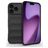 Mobigear Bumpy iPhone 18 Pro Max TPU (flexibel) Backcover - Schwarz