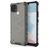 Mobigear Honeycomb Realme C21 Hülle Hardcase Backcover Stoßfest - Schwarz