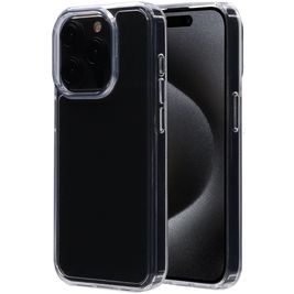 Mobiparts Classic Durchsichtig iPhone 15 Pro Hülle Hardcase Backcover - Transparent