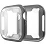 Mobigear Royal Dünn Apple Watch - 40 mm Hülle Flexibles TPU - Schwarz