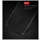 Mobigear Rugged Shield Samsung Galaxy A70 Hülle Flexibles TPU Backcover Stoßfest - Schwarz