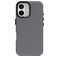 Mobigear Crystal iPhone 16 Hülle Hardcase Backcover - Schwarz