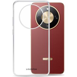 Mobilize Gelly Case Durchsichtig HONOR Magic 8 Lite Hülle Flexibles TPU Backcover - Transparent