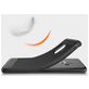 Mobigear Brushed Slim Samsung Galaxy S9 Hülle Flexibles TPU Backcover - Schwarz