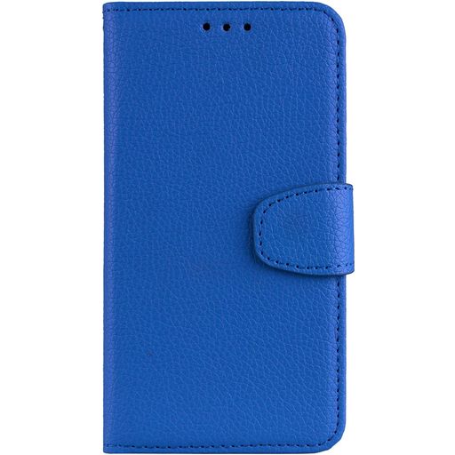 Mobigear Wallet Xiaomi Mi 8 SE Hülle Klapphülle Geldbörse - Blau