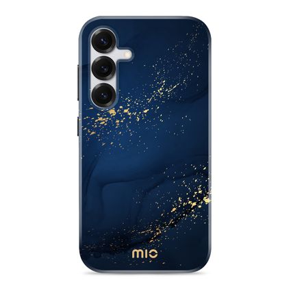 MIO Samsung Galaxy S25 MagSafe Hülle Hardcase Backcover - Midnight Sparkle