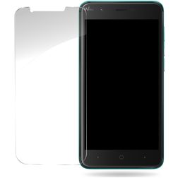 Mobilize Wiko Harry Panzerglas Gehärtetes Glas Displayschutz - Hüllenfreundlich