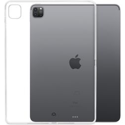 Mobilize Gelly iPad Pro 12.9 Zoll (2020) Hülle Flexibles TPU Backcover - Transparent