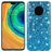 Mobigear Glitter Huawei Mate 30 Hülle Hardcase Backcover - Blau
