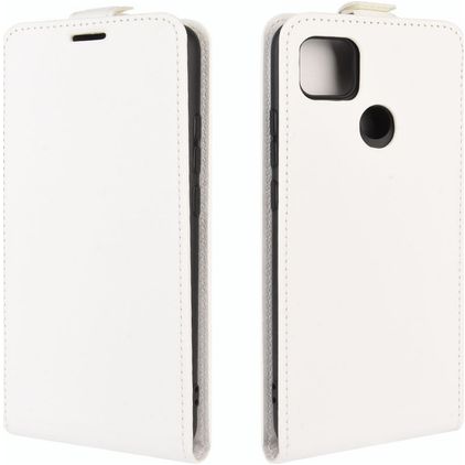 Mobigear Xiaomi Redmi 9C Hülle Flipcase - Weiß