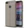 Mobigear Luxury HONOR 10 Lite Hülle Flexibles TPU Backcover - Grau