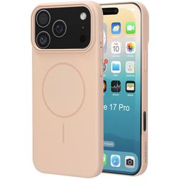 Mobiparts Slim Line iPhone 17 Pro Max MagSafe Hülle Hardcase Backcover - Dune Sand