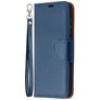 Mobigear Excellent Samsung Galaxy S20 FE Hülle Klapphülle Geldbörse - Blau