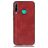 Mobigear Stitch Huawei P40 Lite E Hülle Backcover - Rot