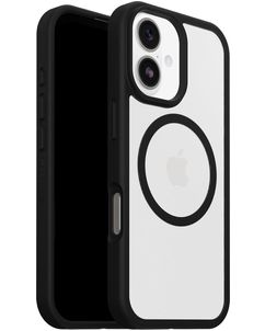 Otterbox React iPhone 17 MagSafe Hülle Hardcase Backcover Stoßfest - Schwarz
