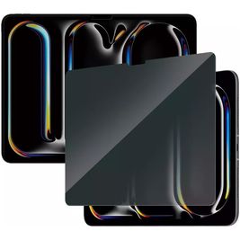 PanzerGlass Ultra-Wide Fit Privacy iPad Pro 13 Zoll (2024) Gehärtetes Glas Displayschutz Privacy - Hüllenfreundlich
