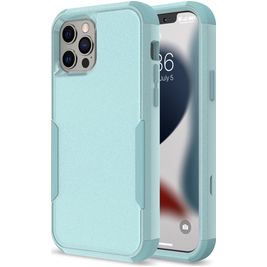 Mobigear Ultra Tough iPhone 14 Pro Max Hülle Hardcase Backcover Stoßfest - Grün