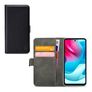 Mobilize Classic Gelly Wallet Motorola Moto G60 Hülle Klapphülle Geldbörse - Schwarz
