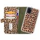 Mobilize Gelly Zipper Samsung Galaxy A31 Hülle Abnehmbare 2in1 Clutch - Leopard