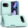 Mobigear Heavy Armor Google Pixel 9a Hülle Hardcase Backcover Stoßfest - Grün