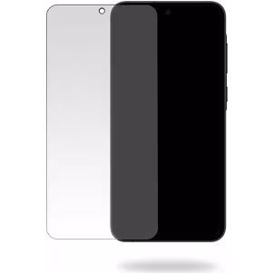 Mobilize Samsung Galaxy A35 Panzerglas Gehärtetes Glas Displayschutz - Hüllenfreundlich
