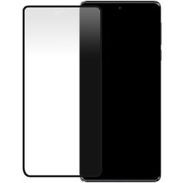 Mobilize Premium Motorola Edge 30 Ultra Panzerglas Gehärtetes Glas Displayschutz - Hüllenfreundlich - Schwarz