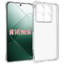 Mobigear Basics Durchsichtig Xiaomi 14T Pro Hülle Flexibles TPU Backcover - Transparent