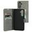 Mobiparts Classic Wallet Samsung Galaxy A54 Hülle Klapphülle Geldbörse - Granite Grey