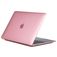 Mobigear Glossy MacBook Air 13 Zoll (2018-2020) Hardcase Hülle MacBook Case - Pink - Model A1932 / A2179 / A2337