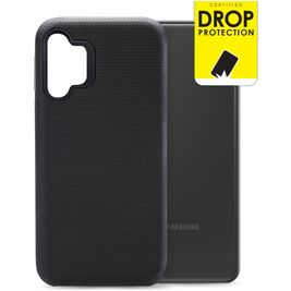 My Style Tough Samsung Galaxy A13 4G Hülle Hardcase Backcover Stoßfest - Schwarz