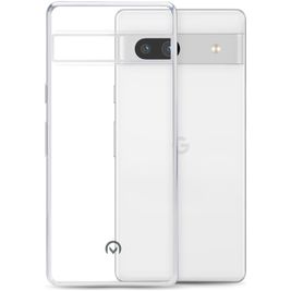 Mobilize Gelly Durchsichtig Google Pixel 7a Hülle Flexibles TPU Backcover - Transparent